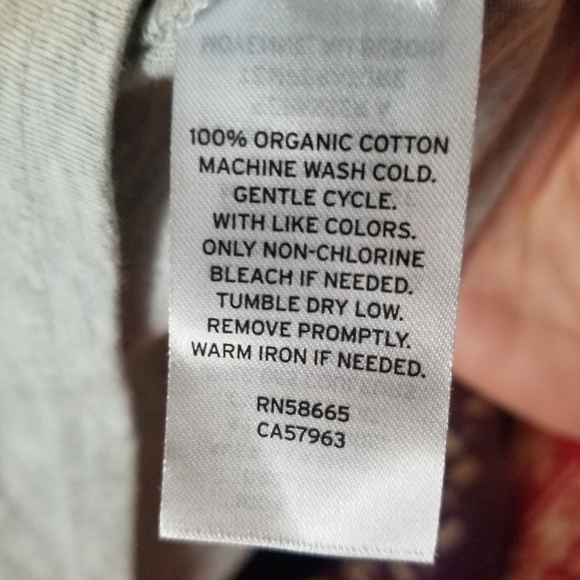 Nordstrom grey shirt size 7 - Picture 3 of 4